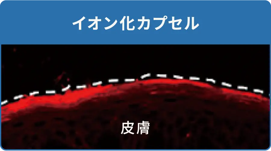 イオン化カプセル