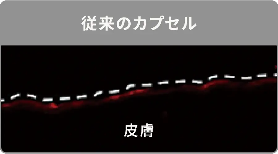 従来のカプセル